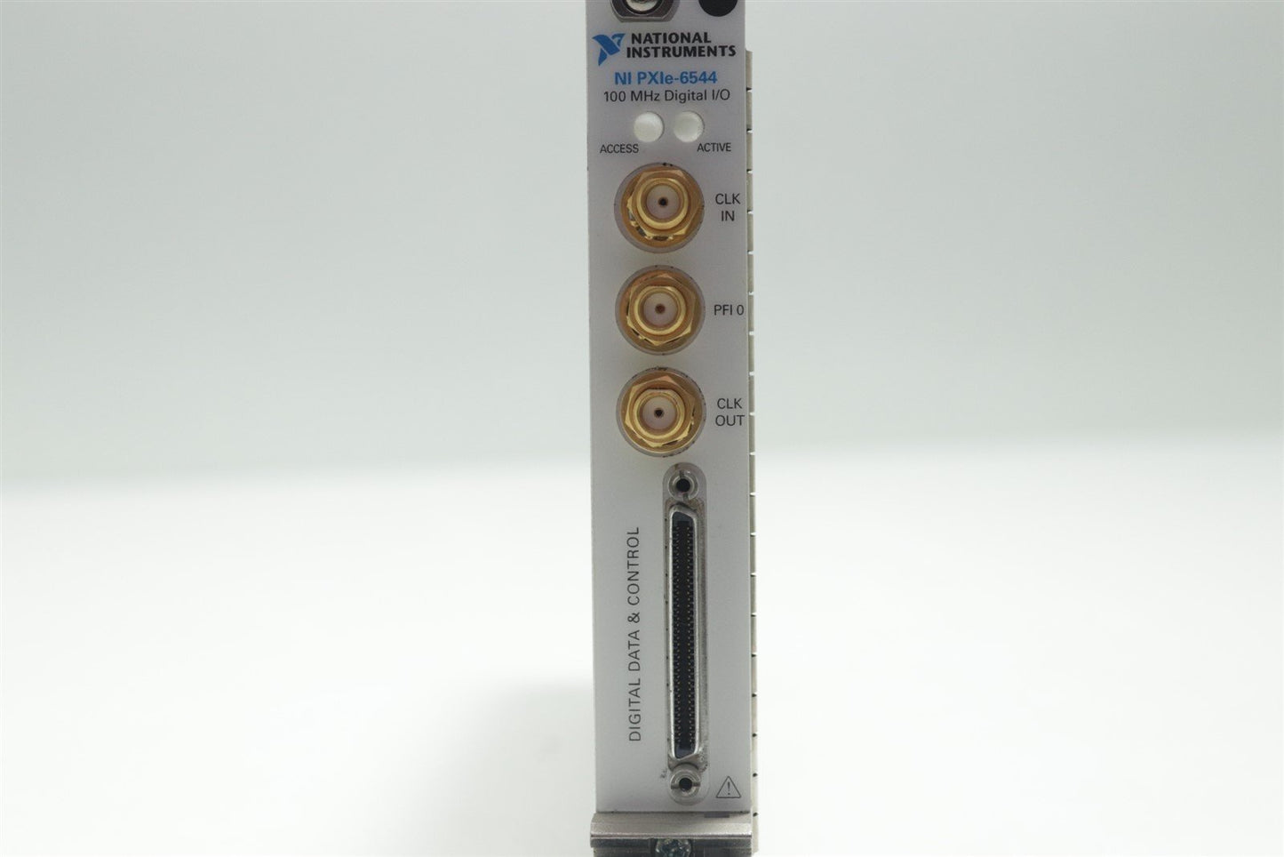 National Instruments NI PXIe-6544 PXIe 100 MHz Digital Waveform I/O