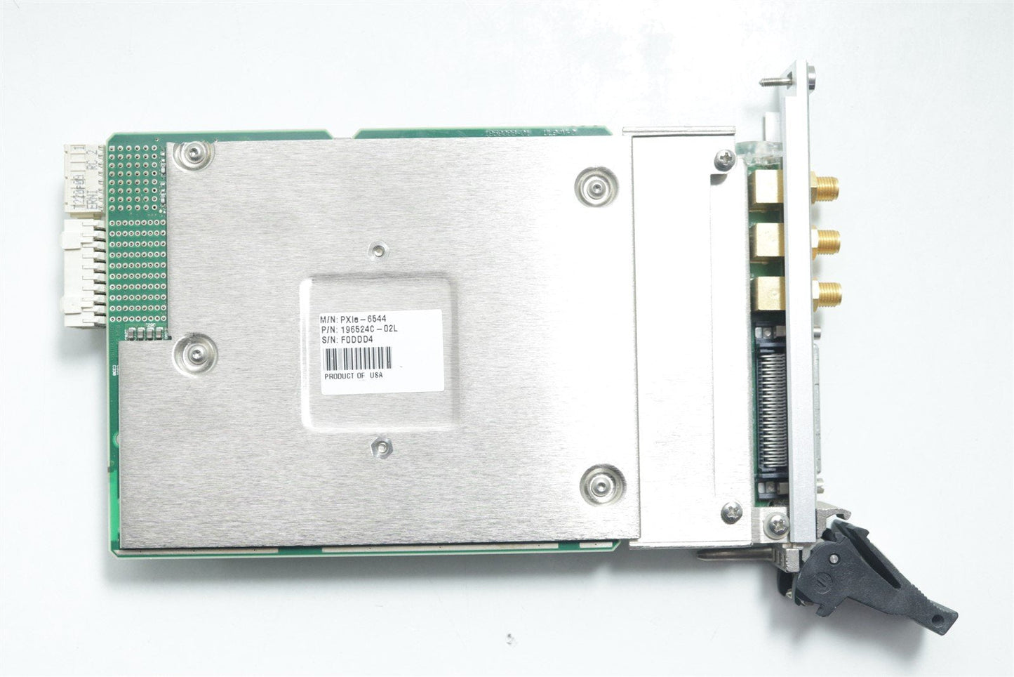 National Instruments NI PXIe-6544 PXIe 100 MHz Digital Waveform I/O