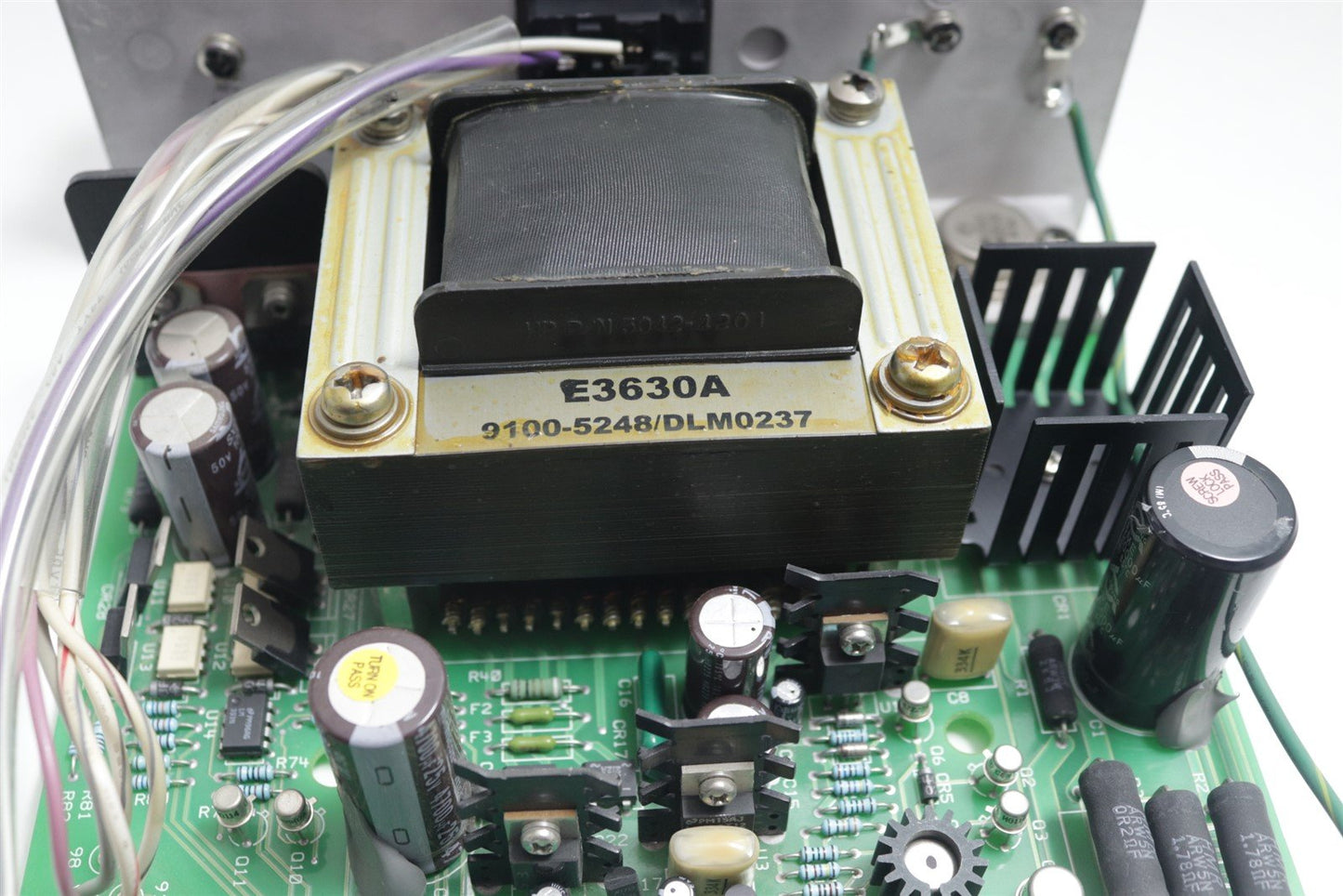 HP Keysight Agilent E3630A Main Board Power Supply Assy 0-6V,2.5A / 0-±20V,0.5A