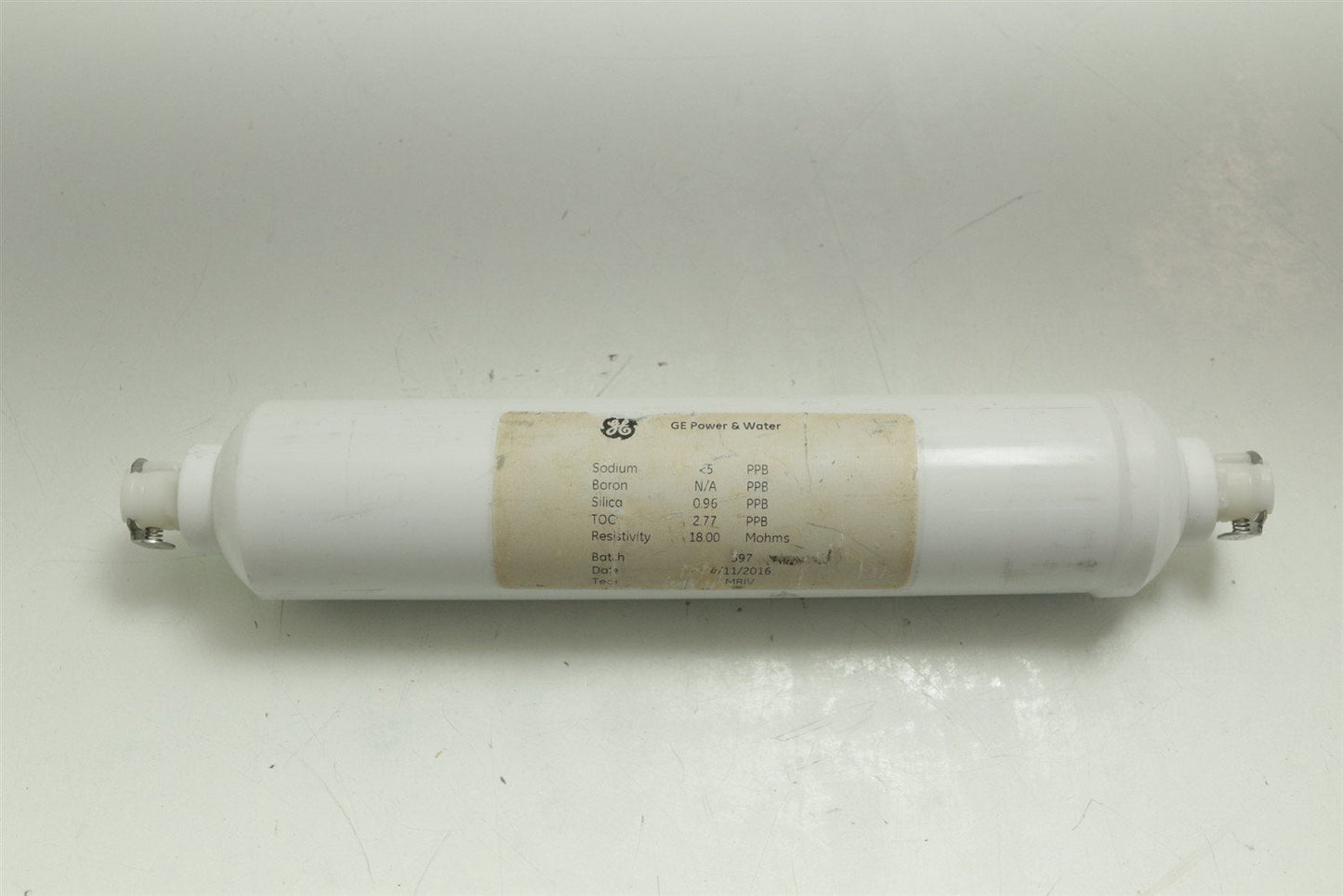 Lumenis Versapulse 120H Suez Water Technologies & Solutions Water Filter Laser