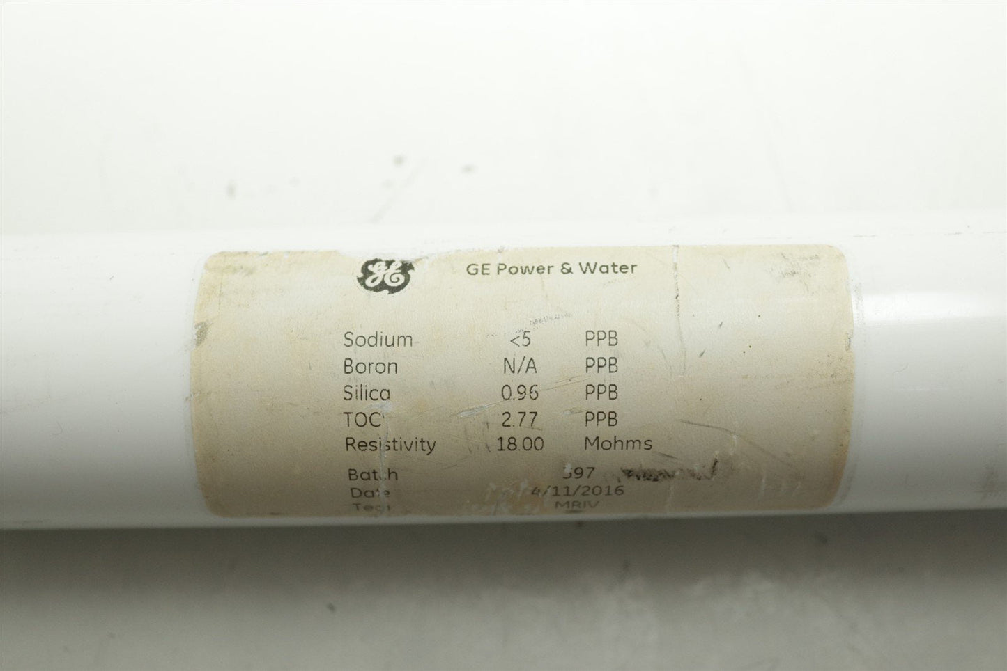 Lumenis Versapulse 120H Suez Water Technologies & Solutions Water Filter Laser