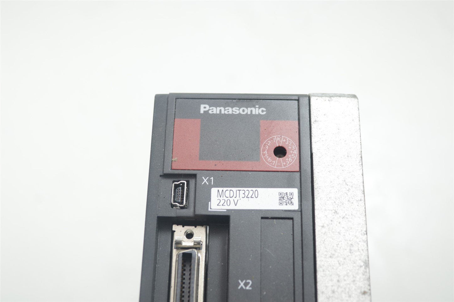 Panasonic Servo Driver 240V 3ϕ 4.0A 750W 500Hz MCDJT3220