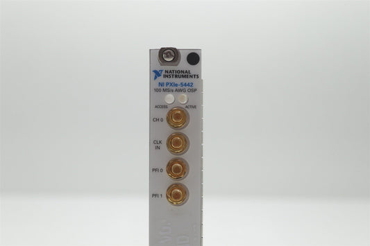 National Instruments NI PXIe-5442 100MS/s AWG OSP