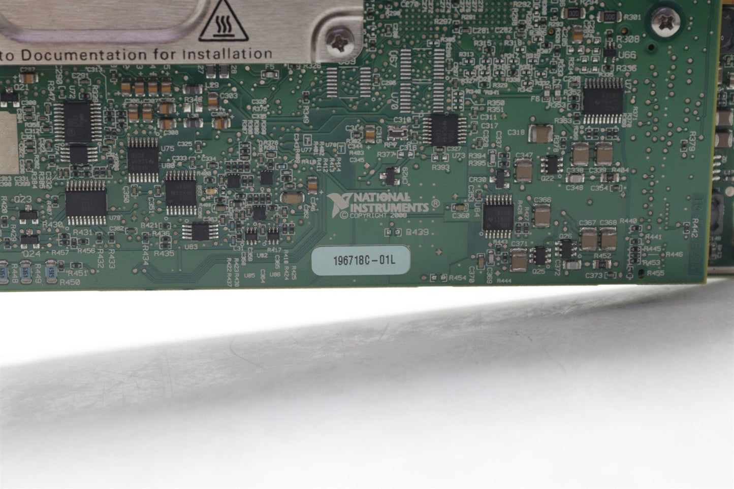 National Instruments NI PXIe-5442 100MS/s AWG OSP