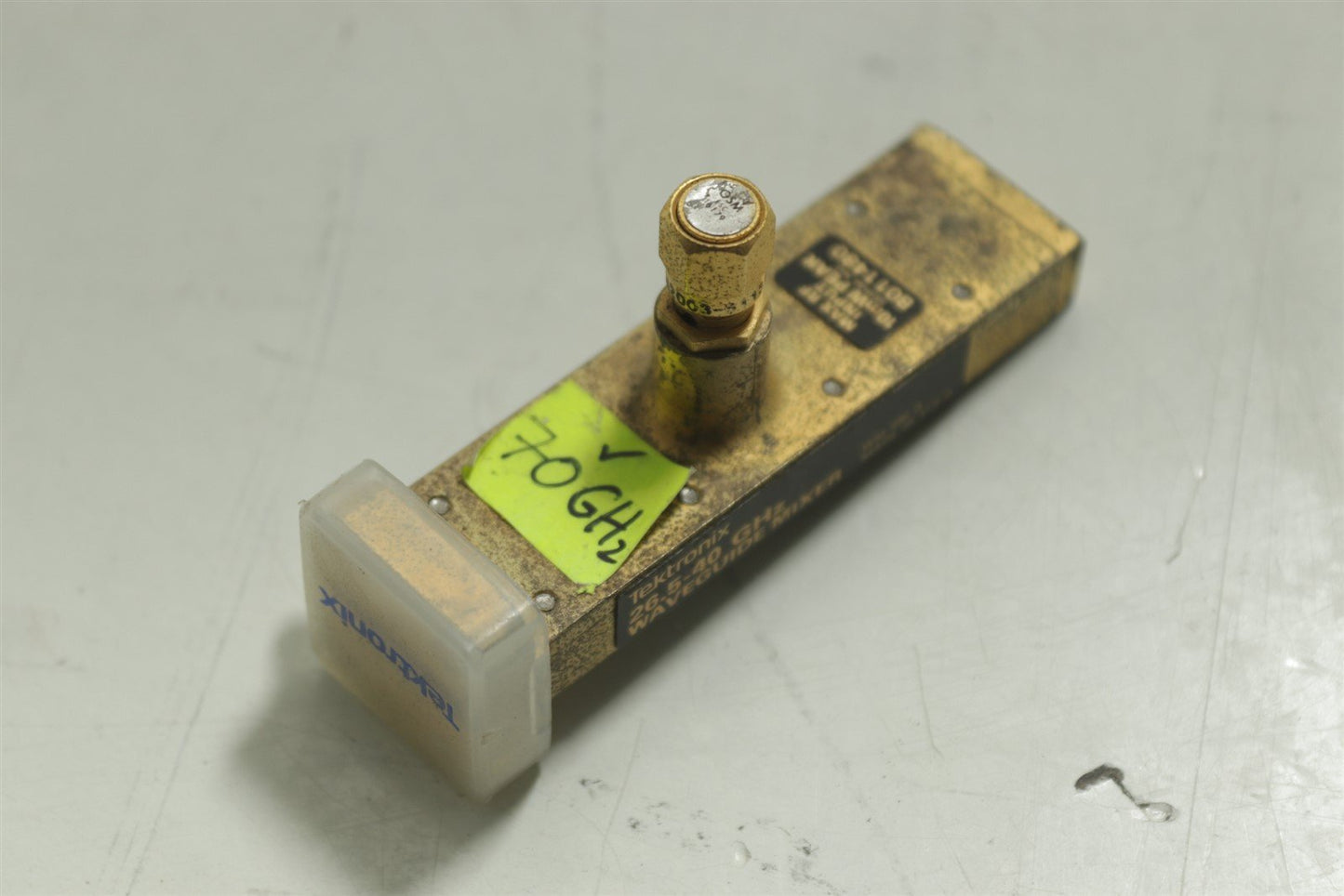 Tektronix Waveguide Mixer 26.5GHz-40GHz 10mW Peak WM490A