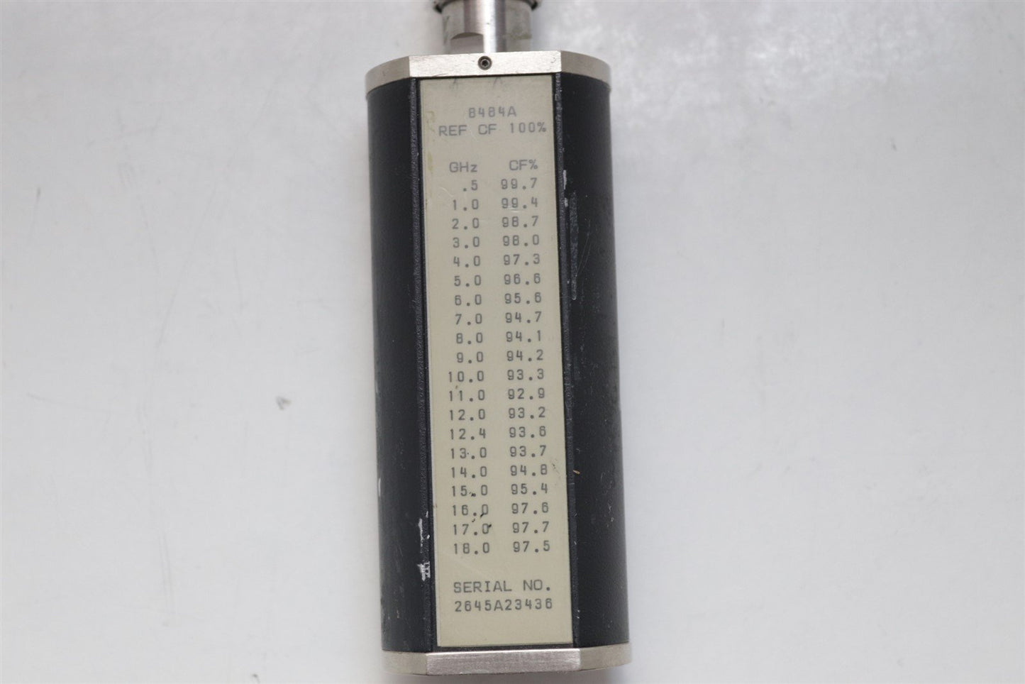 Keysight Agilent 8484A Power Sensor 50Ω 0.3nW - 10uW Tested