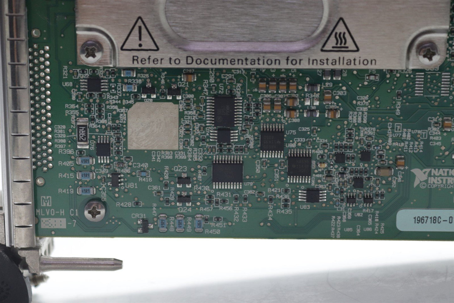 National Instruments NI PXIe-5442 100MS/s AWG OSP