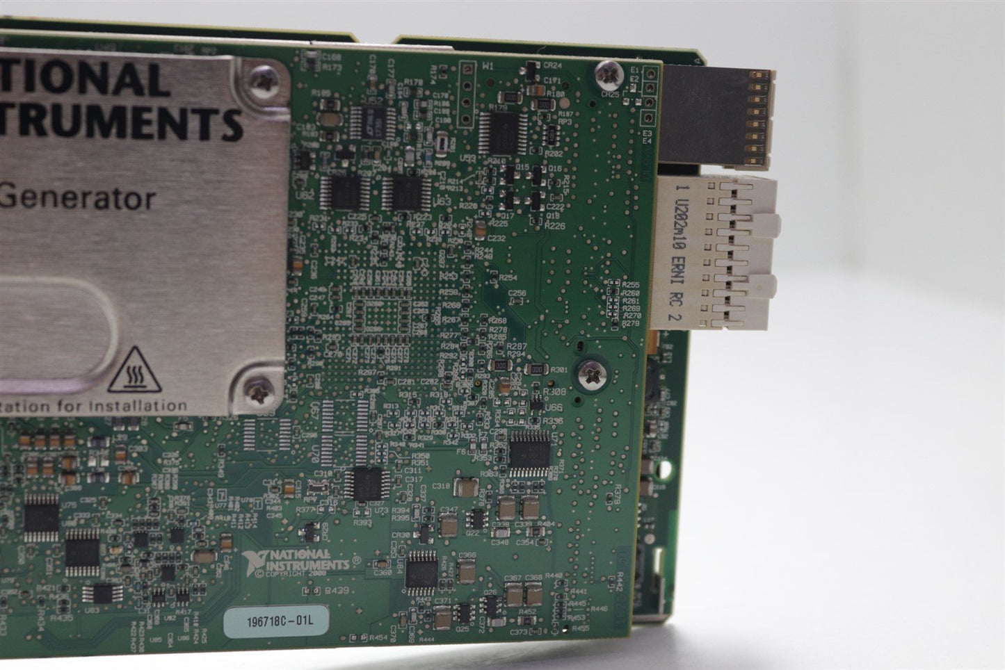 National Instruments NI PXIe-5442 100MS/s AWG OSP