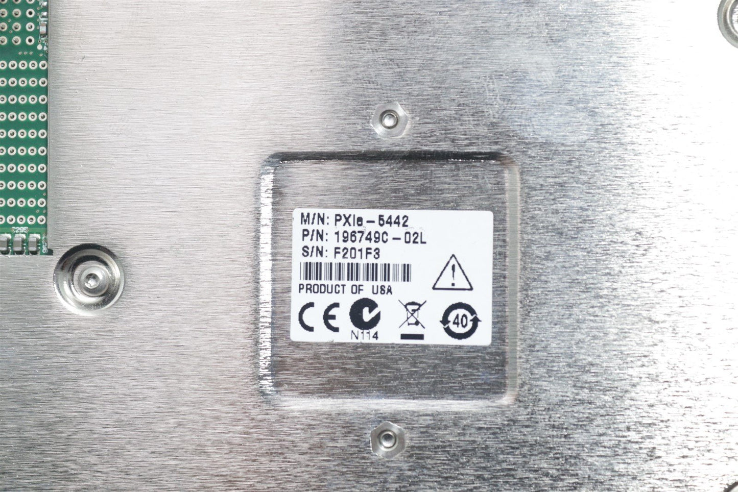 National Instruments NI PXIe-5442 100MS/s AWG OSP