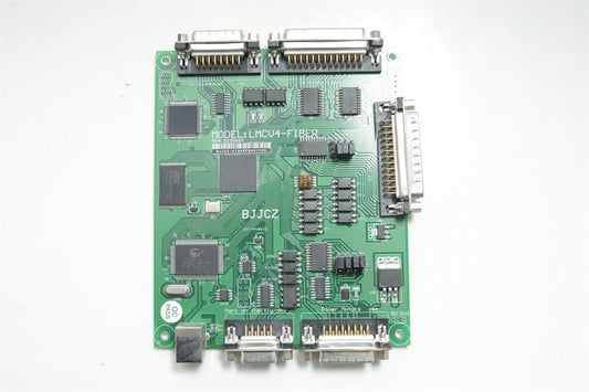 BJJCZ LMCV4-Fiber Ezcad Control Card Laser Controller Board