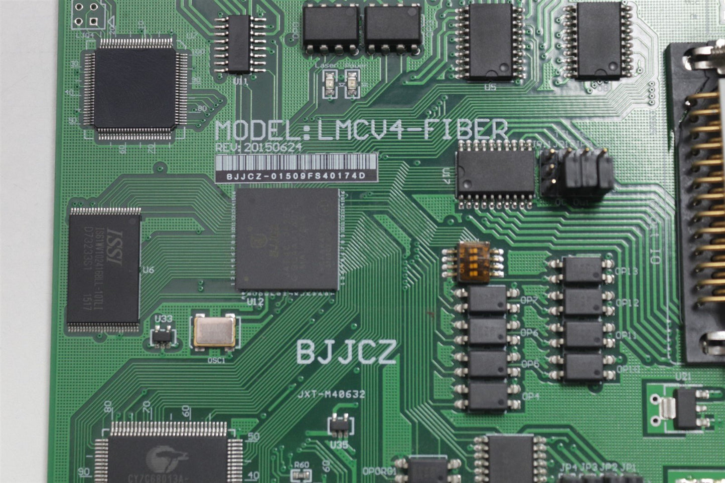BJJCZ LMCV4-Fiber Ezcad Control Card Laser Controller Board