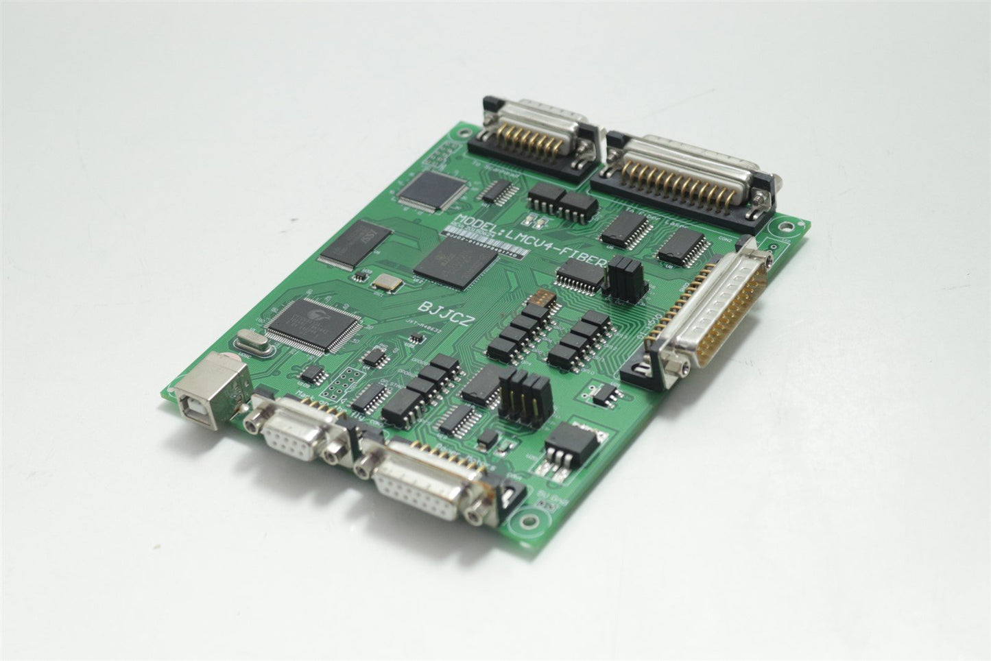 BJJCZ LMCV4-Fiber Ezcad Control Card Laser Controller Board