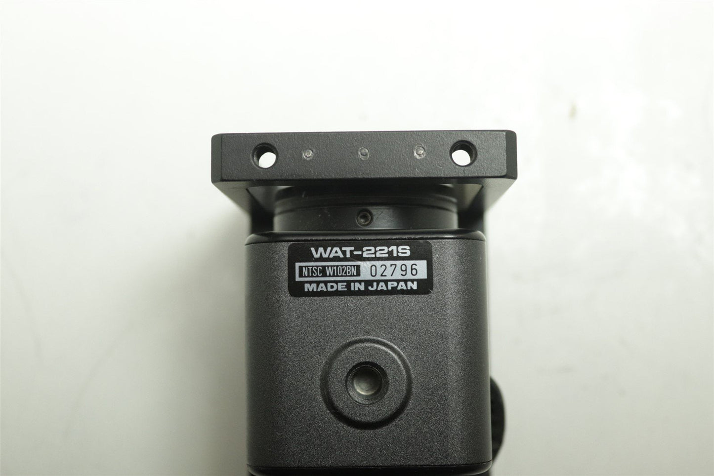 Watec WAT-221S2 Color camera
