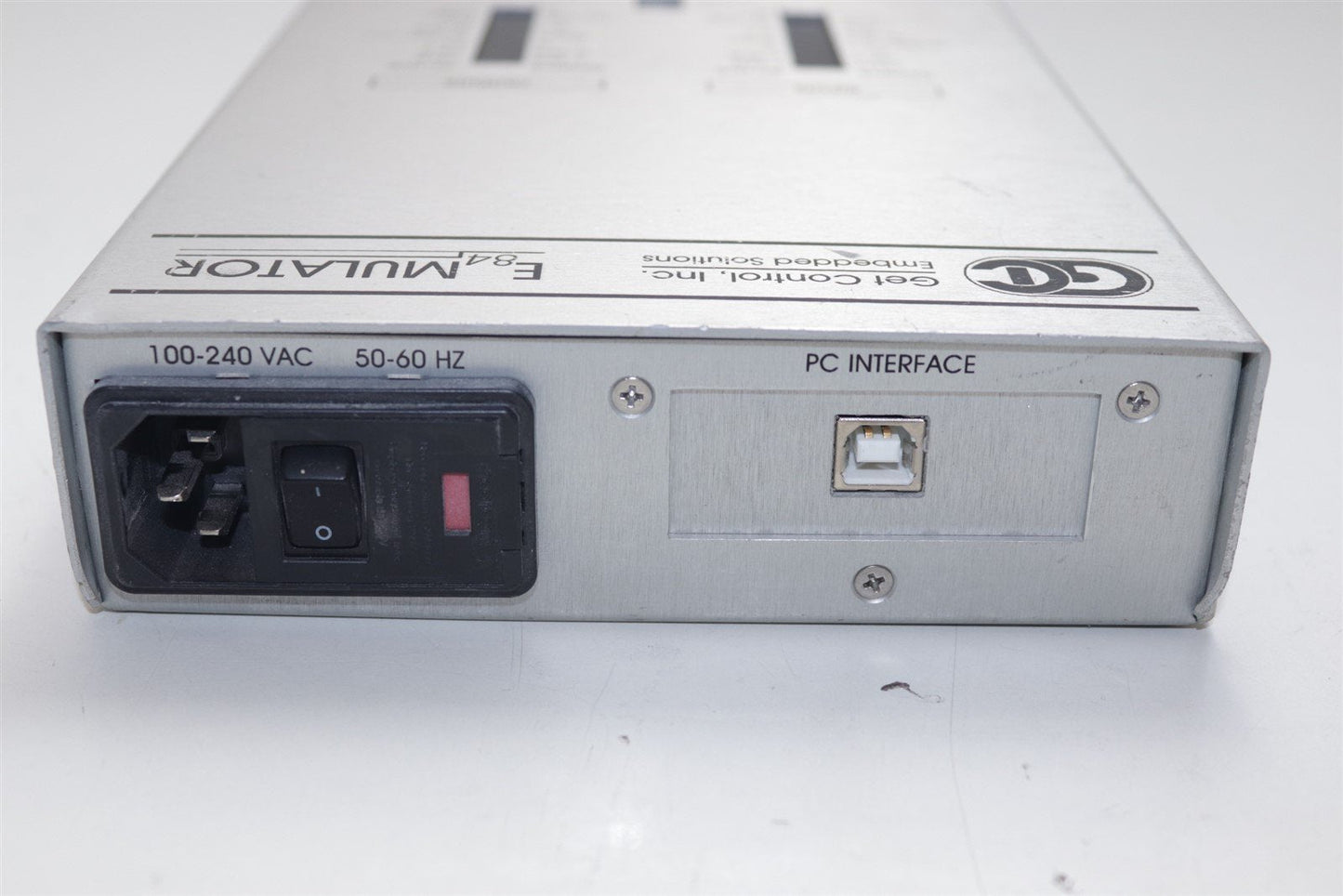GCI Get Control Inc. E84 Emulator model INT08001 REV 3.1