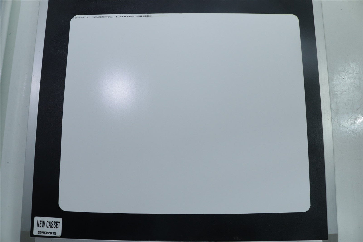 Carestream Kodak 10x12" Flexible Phosphor Screen POC 140 260 360 Vita CR Flex