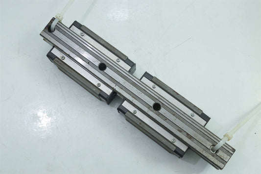 THK Linear Motion Guide Rail W/ 2 HSR30 H-NBR Blocks