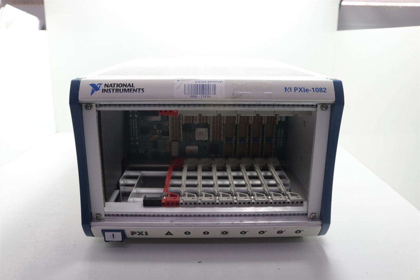 National Instruments NI PXIe-1082 Chassis 198666D-01L REV 3.5
