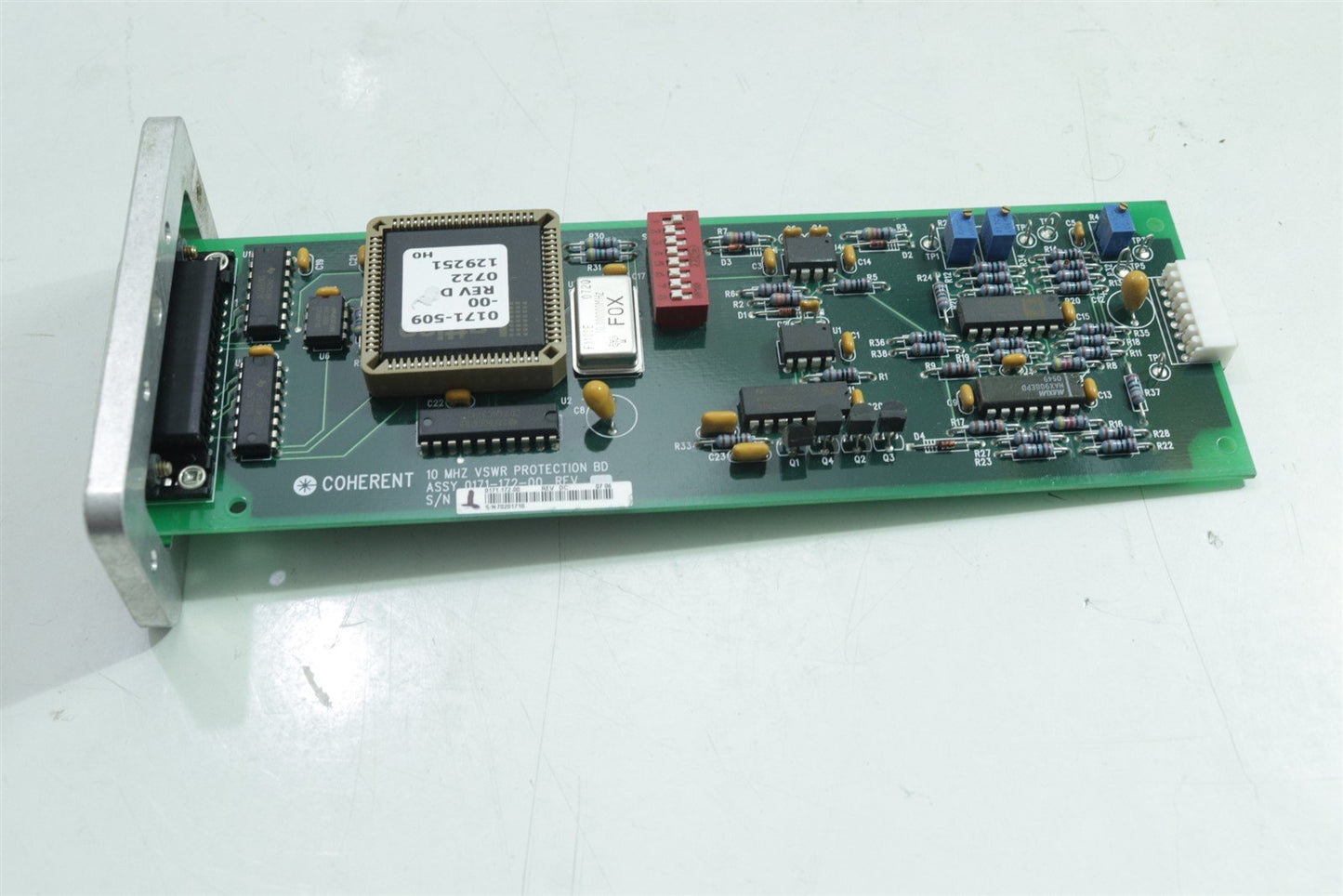 Coherent G100 Diamond CO2 Laser 10 MHZ VSWR Protection Board 0171-172-00