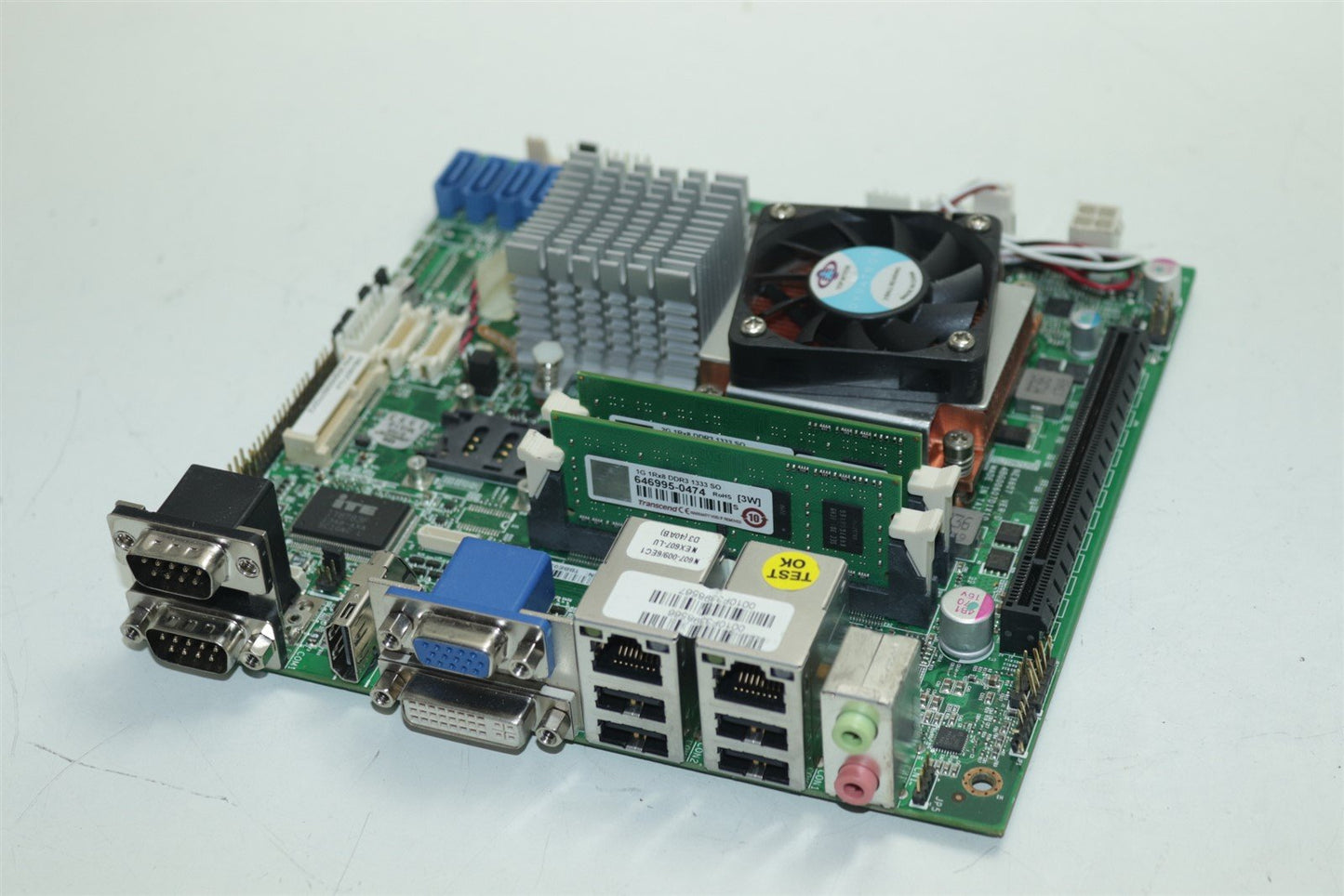 Lumenis LightSheer NEX607 Motherboard 3GB RAM (2+1) Tested Working!