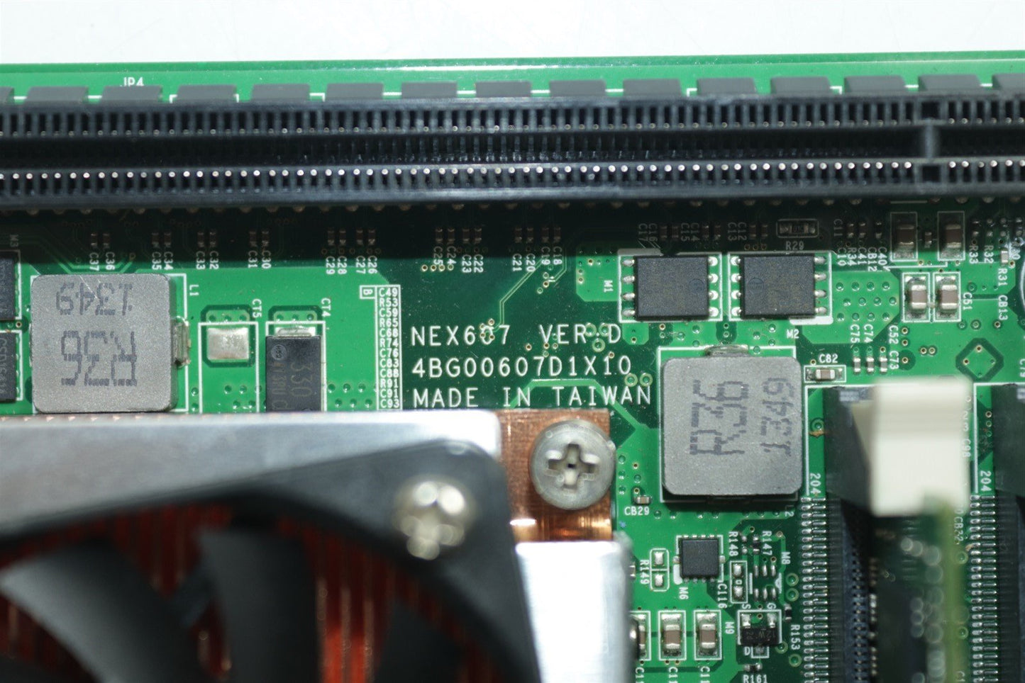 Lumenis LightSheer NEX607 Motherboard 3GB RAM (2+1) Tested Working!