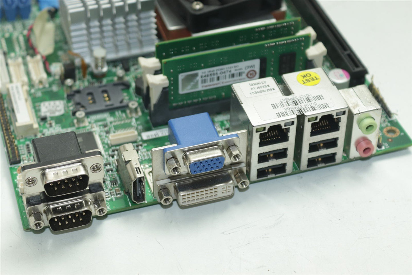 Lumenis LightSheer NEX607 Motherboard 3GB RAM (2+1) Tested Working!