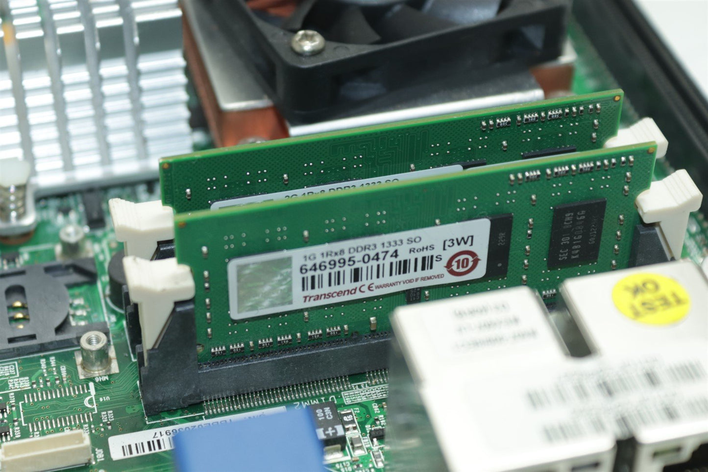Lumenis LightSheer NEX607 Motherboard 3GB RAM (2+1) Tested Working!