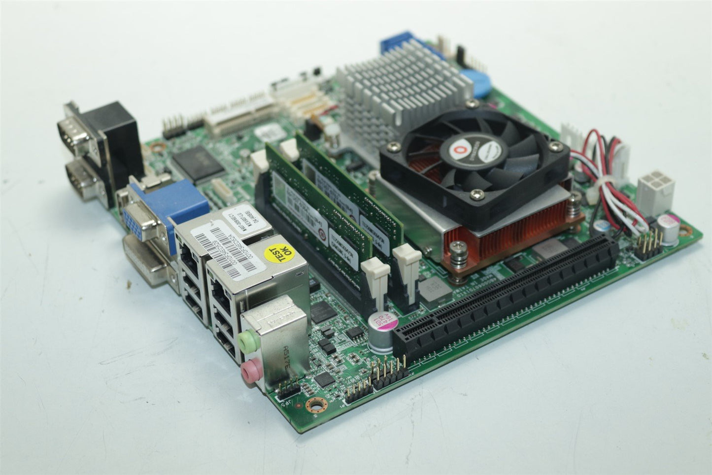 Lumenis LightSheer NEX607 Motherboard 4GB RAM (2+2) Tested Working!