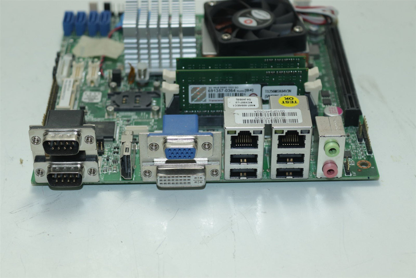 Lumenis LightSheer NEX607 Motherboard 4GB RAM (2+2) Tested Working!