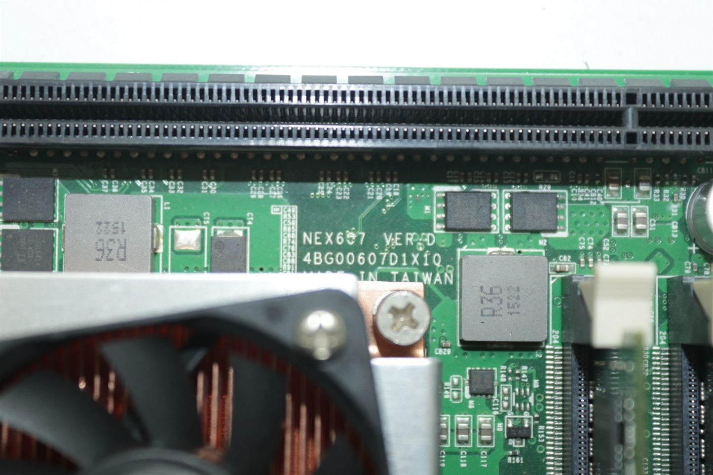 Lumenis LightSheer NEX607 Motherboard 4GB RAM (2+2) Tested Working!