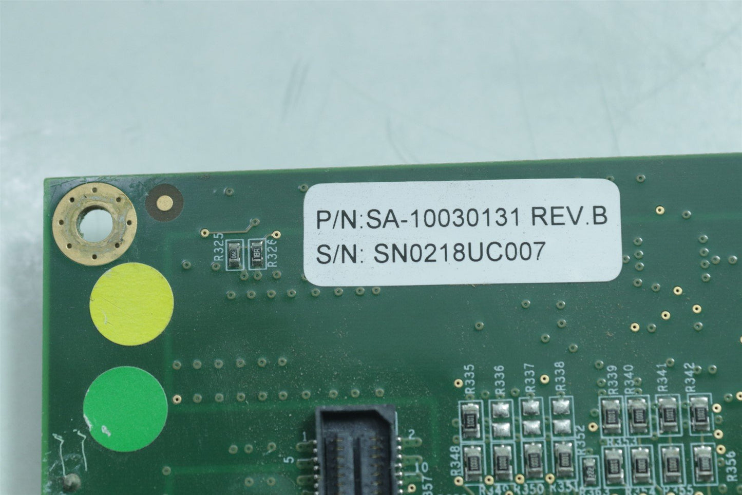 Lumenis Cohrent Ultrapulse Duo CO2 Laser System IF Board SA-10030131 REV B