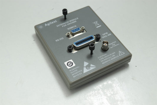 Agilent Keysight DSO3000 Series Oscilloscope N2861A Extension Module