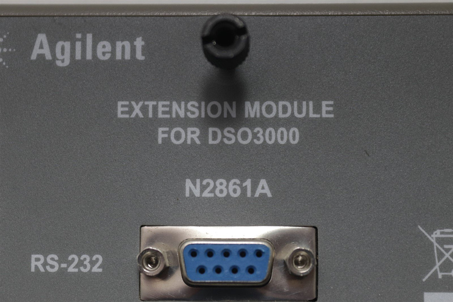 Agilent Keysight DSO3000 Series Oscilloscope N2861A Extension Module
