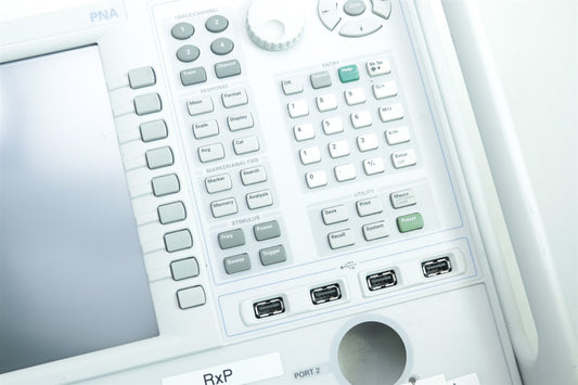 Agilent N5224A 10MHz- 43.5GHz Network Analyzer Front Panel Assy