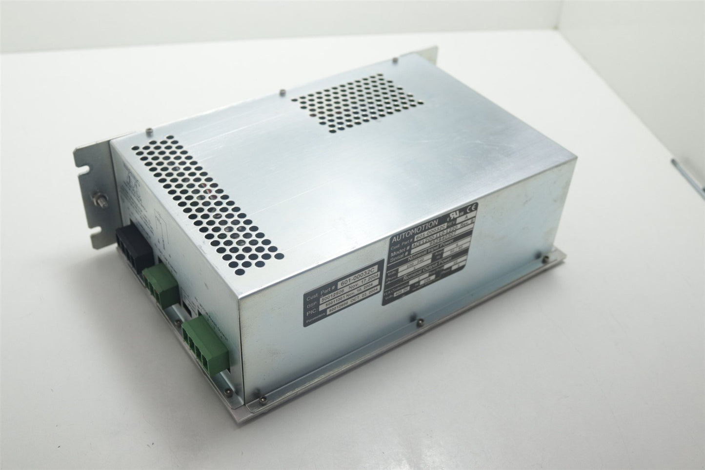 Electrocraft Controls Servo Drive 601-00032C ACE1200-110-1220