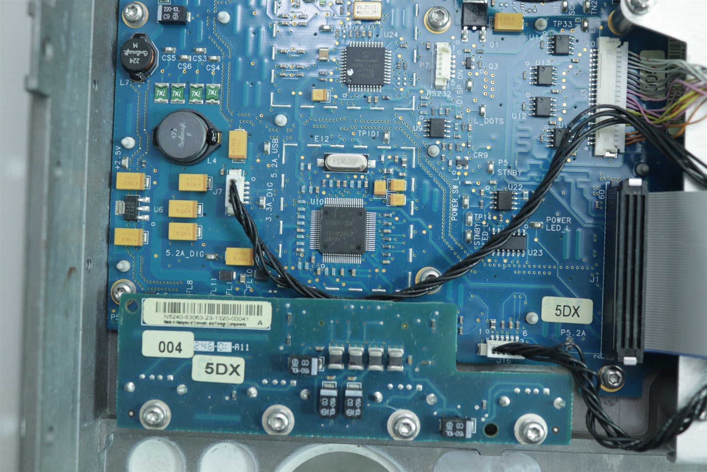 Agilent N5224A 10MHz- 43.5GHz Network Analyzer Front Panel Assy