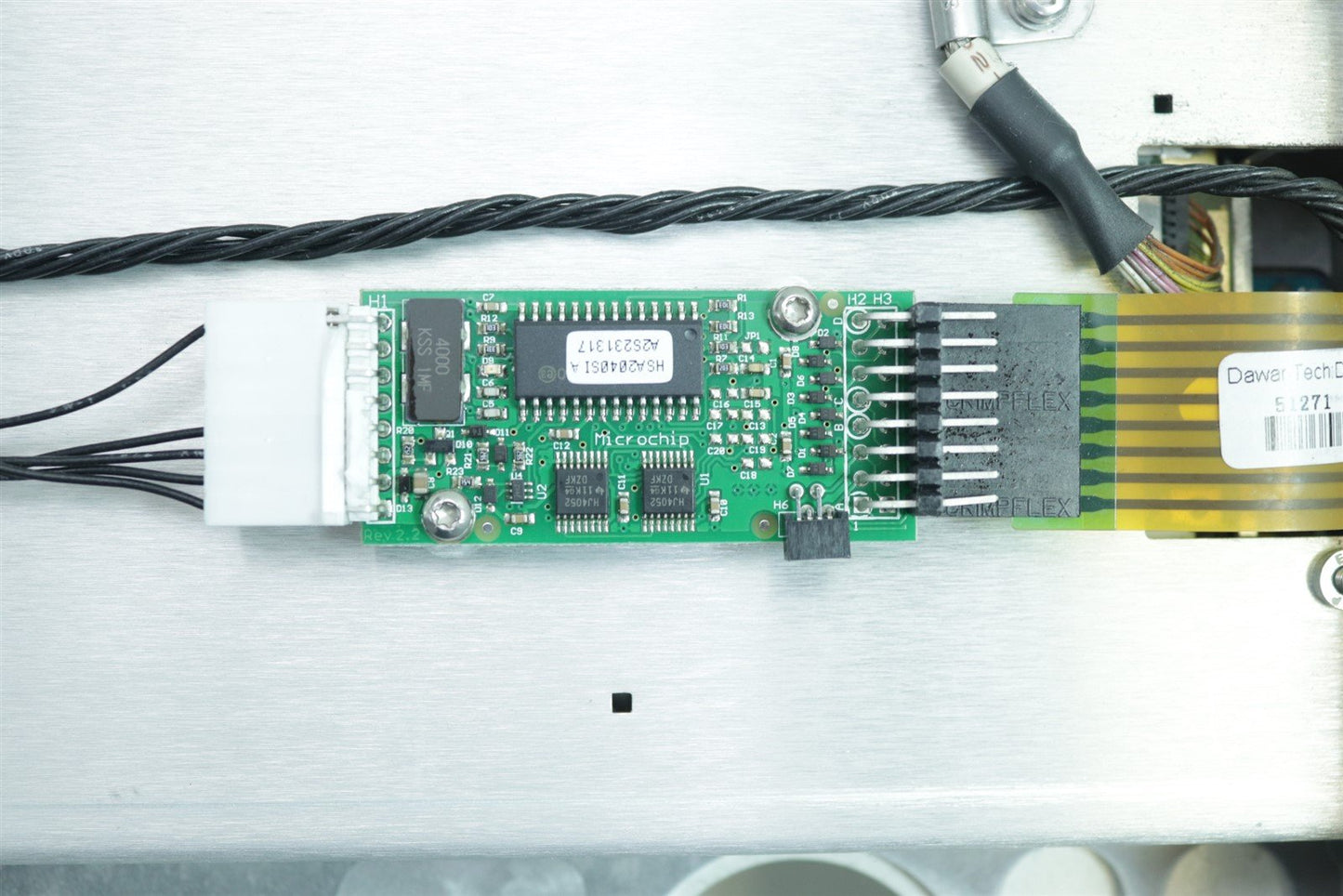 Agilent N5224A 10MHz- 43.5GHz Network Analyzer Front Panel Assy