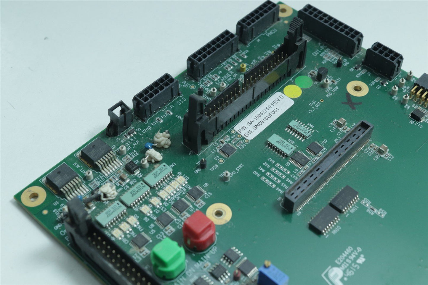 Lumenis Ultrapulse Duo IF Board PC-10052750 REV D