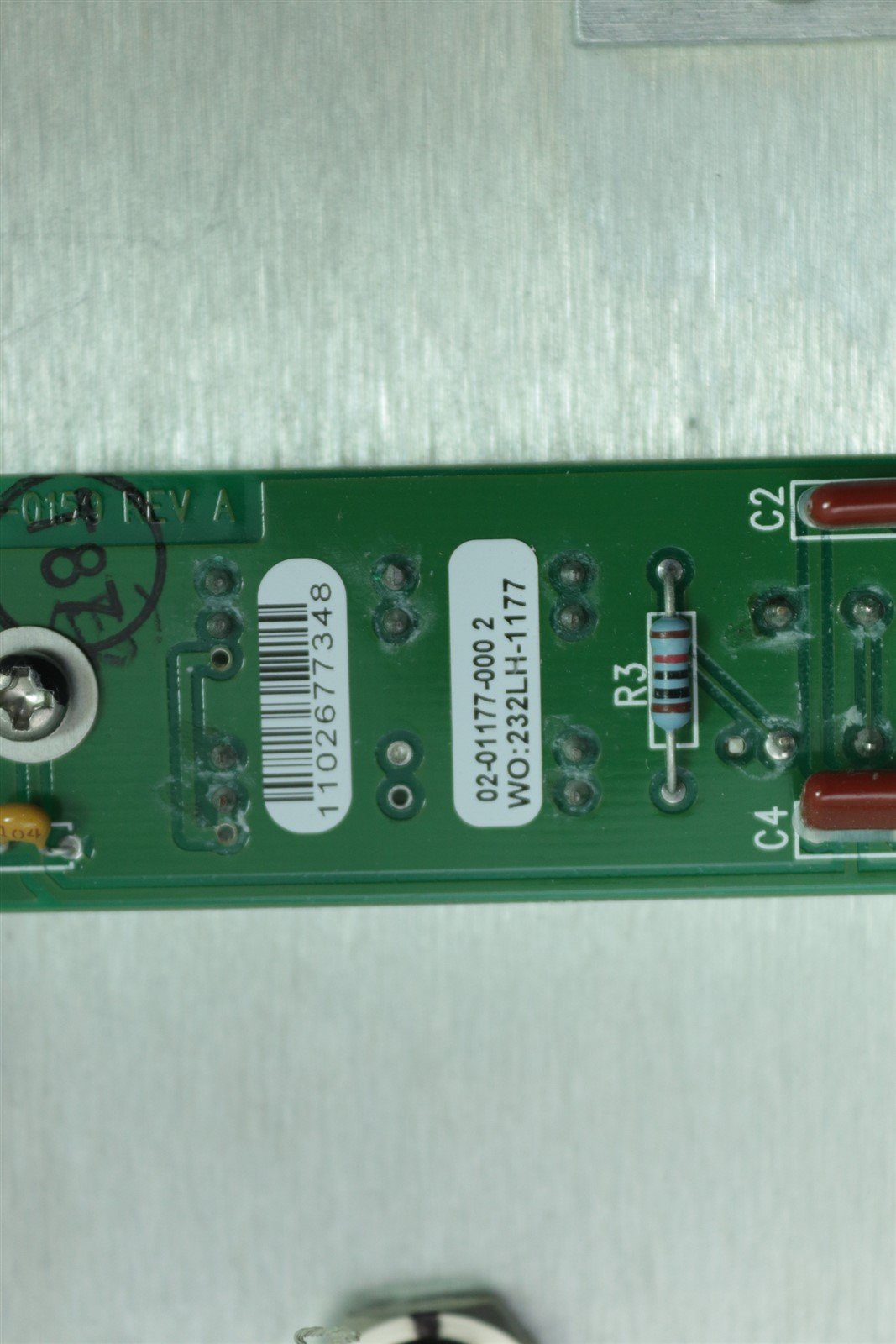 Copley Controls Corp 232HC System 3Channels Back Panel 150VDC Max 120A