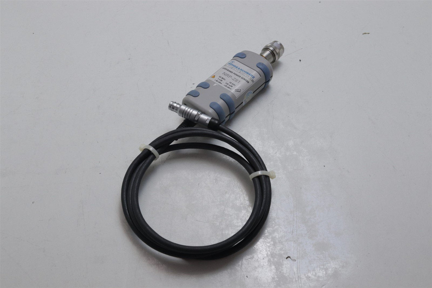 Rohde & Schwarz NRP-Z81 50MHz-18GHz Wideband Power Sensor -60dBm to +20dBm