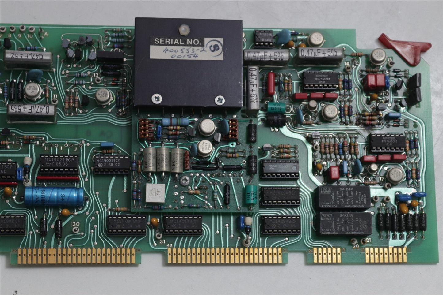 Datron 400553-2 Board From 4200 Autocal