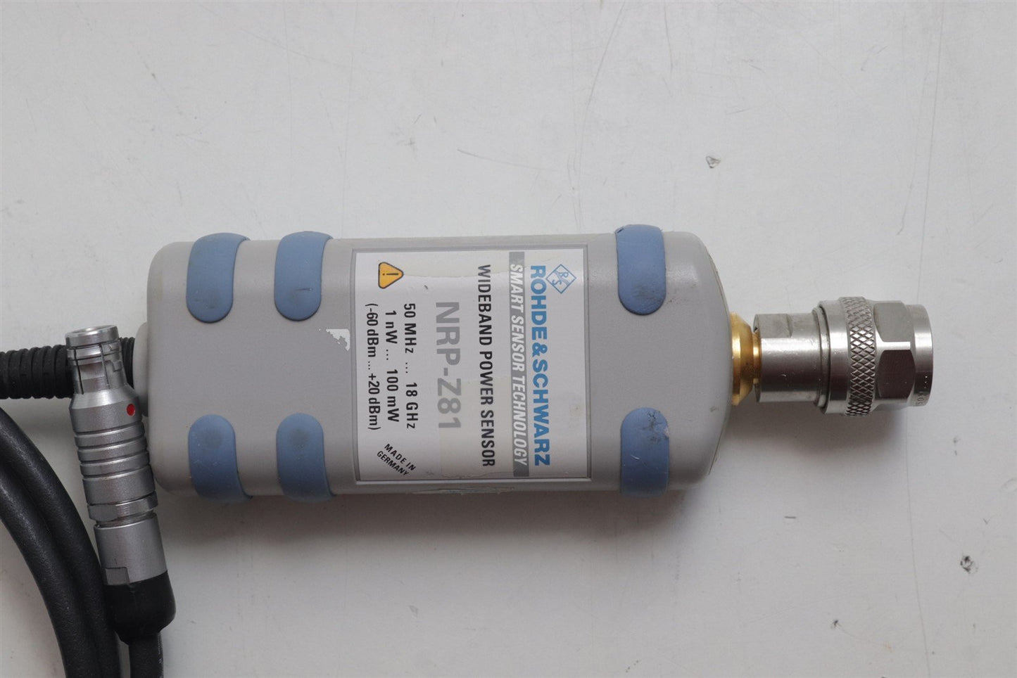 Rohde & Schwarz NRP-Z81 50MHz-18GHz Wideband Power Sensor -60dBm to +20dBm