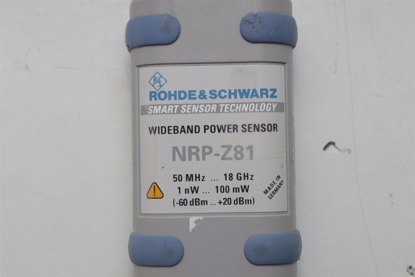 Rohde & Schwarz NRP-Z81 50MHz-18GHz Wideband Power Sensor -60dBm to +20dBm