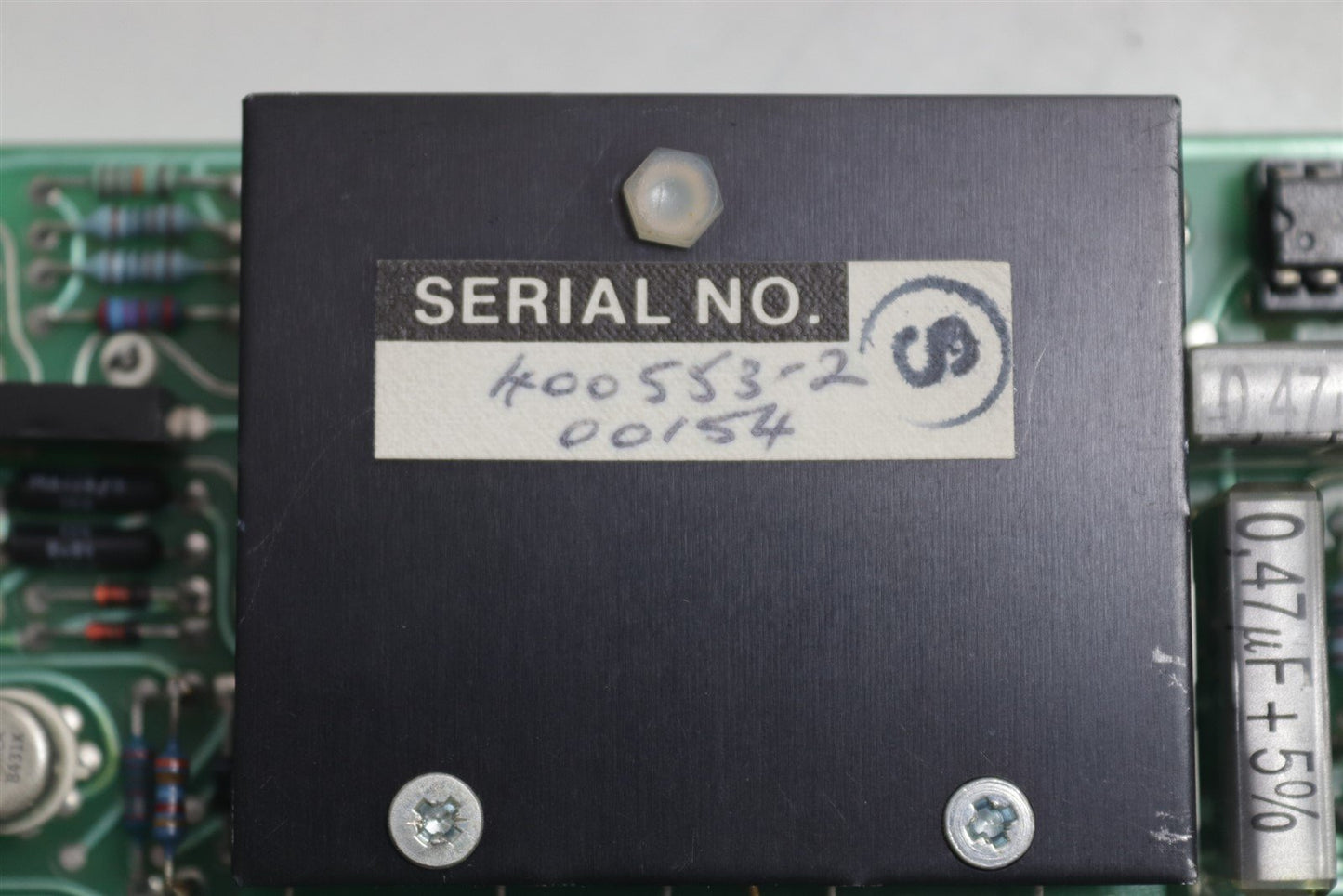 Datron 400553-2 Board From 4200 Autocal