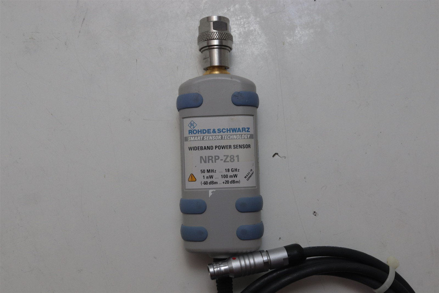 Rohde & Schwarz NRP-Z81 50MHz-18GHz Wideband Power Sensor -60dBm to +20dBm
