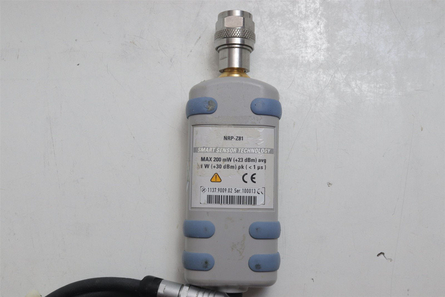 Rohde & Schwarz NRP-Z81 50MHz-18GHz Wideband Power Sensor -60dBm to +20dBm