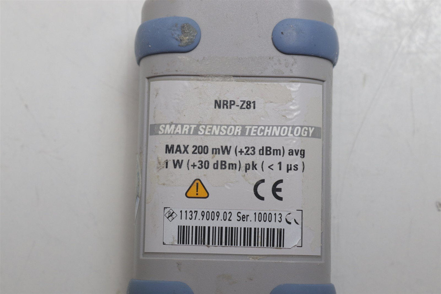 Rohde & Schwarz NRP-Z81 50MHz-18GHz Wideband Power Sensor -60dBm to +20dBm