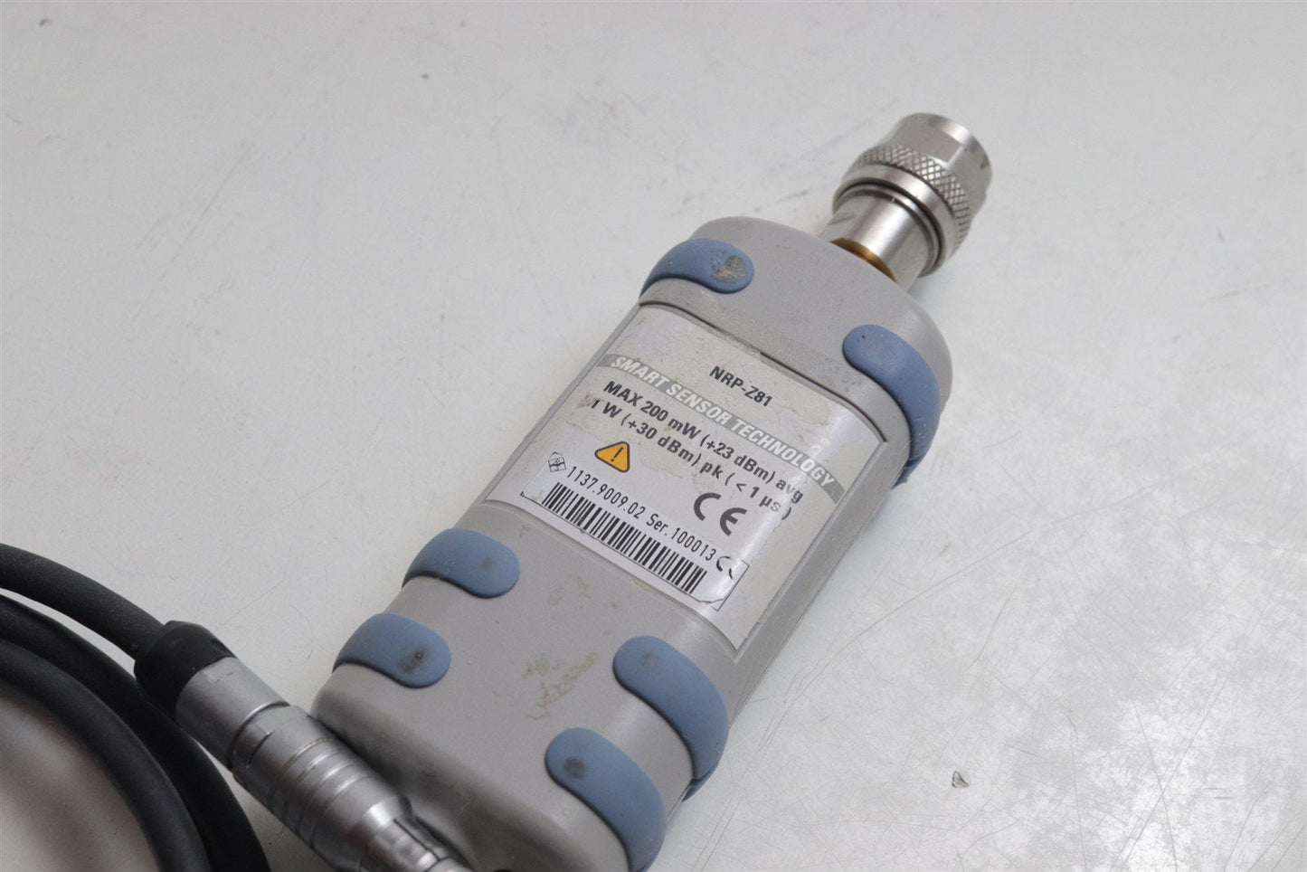 Rohde & Schwarz NRP-Z81 50MHz-18GHz Wideband Power Sensor -60dBm to +20dBm