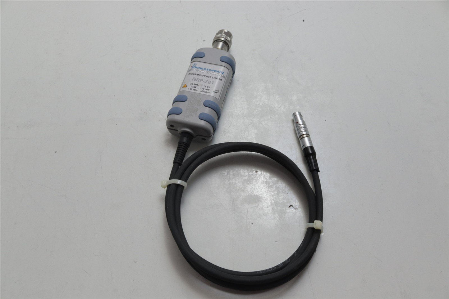 Rohde & Schwarz NRP-Z81 50MHz-18GHz Wideband Power Sensor FOR PARTS