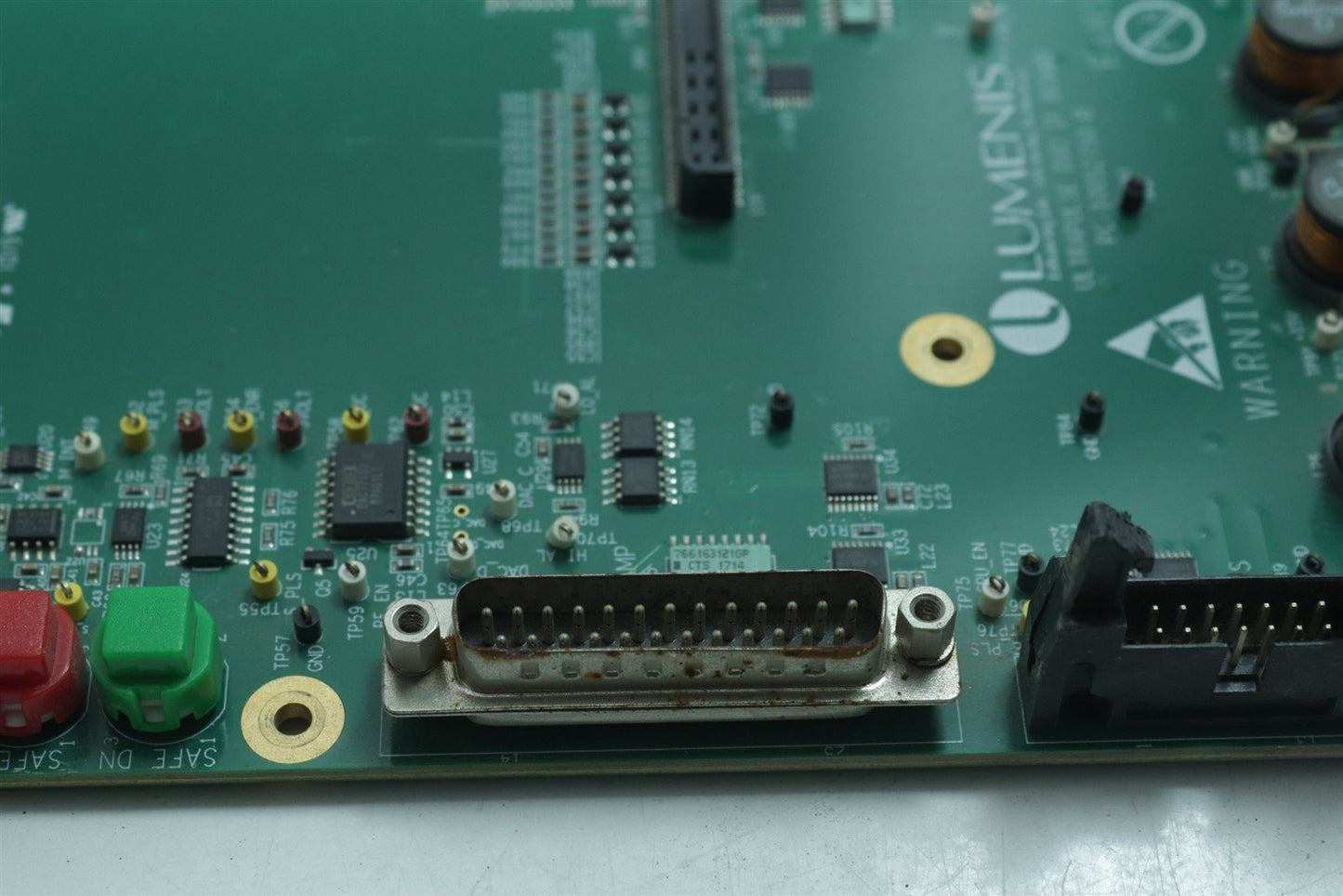 Lumenis Ultrapulse Duo IF Board PC-10052750 REV H