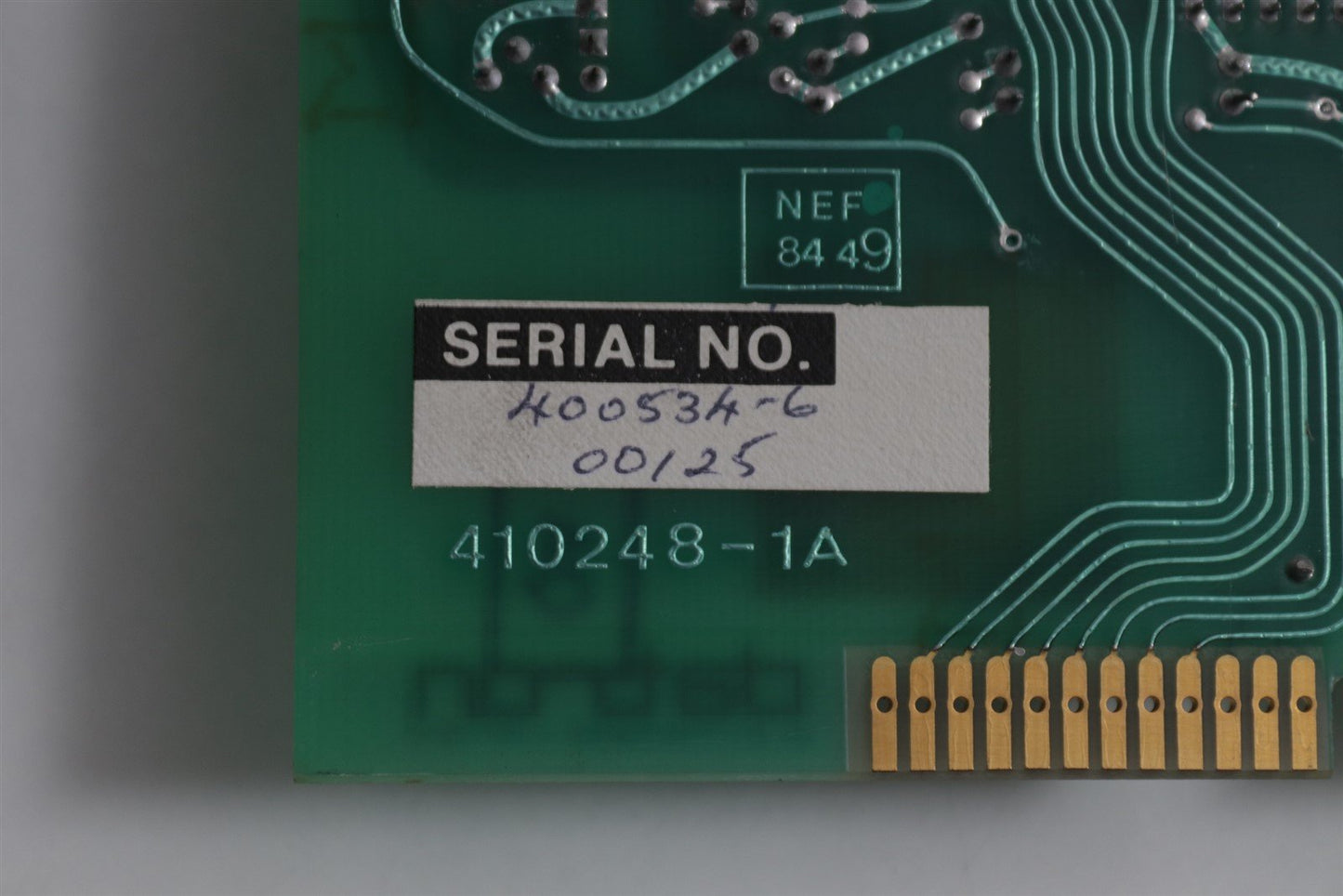 Datron 400534-6 Board From 4200 Autocal